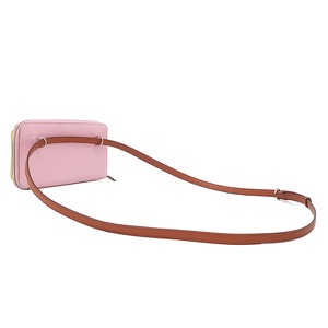 エルメス 長財布 ヌーヴォートゥーゴー ヴォースイフト ピンク ピンク 黄色  中古