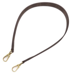 ルイヴィトン ショルダーストラップ モンテーニュ モノグラムキャンバス ブラウン モノグラム 茶 ショート ショルダーストラップ 中古