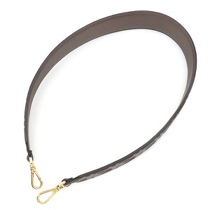 フェンディ ショルダーストラップ ストラップ ユー レザー ブラウン ズッカ柄 茶  8AV077 A5PJ 中古