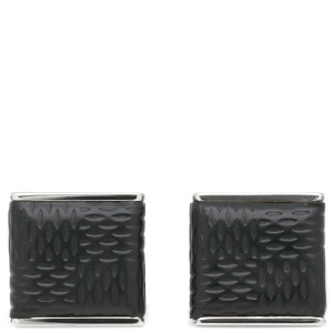 ルイヴィトン カフス ブトン ドゥ マンシェット ソーホー ダミエグラフィットキャンバス ブラック 黒 カフリンクス  M65072  中古