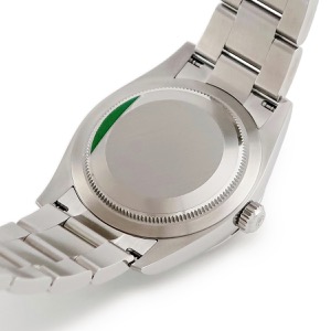 ロレックス オイスター パーペチュアル 34 124200 新品同様 ランダム番 キャンディピンク 自動巻き