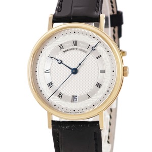 ブレゲ クラシック ツインバレル 5930BA/12/986 OH済 K18YG無垢 デイト スモセコ コインエッジ 自動巻き