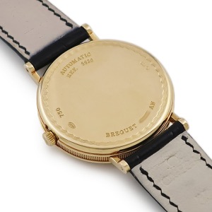 ブレゲ クラシック ツインバレル 5930BA/12/986 OH済 K18YG無垢 デイト スモセコ コインエッジ 自動巻き