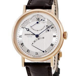 ブレゲ クラシック クロノメトリー 7727 7727BR/12/9WU K18RG無垢 ローマン ギヨシェ スモールセコンド 手巻き
