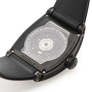 クストス チャレンジ ジェットライナー2 P-S オートマティック CVT-JET2-PS BKTT OH済 黒 限定20本 自動巻き