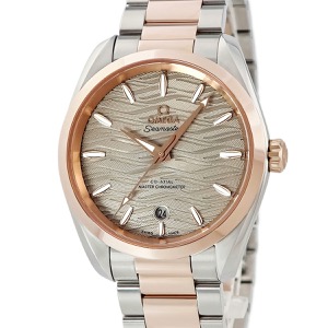 オメガ シーマスター アクアテラ 220.20.38.20.06.001 K18セドナゴールド×SS コンビ 自動巻き