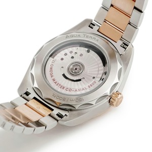 オメガ シーマスター アクアテラ 220.20.38.20.06.001 K18セドナゴールド×SS コンビ 自動巻き