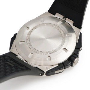 IWC インヂュニア ダブル クロノグラフ IW376501 ブラック デイデイト スプリットセコンド 黒 自動巻き