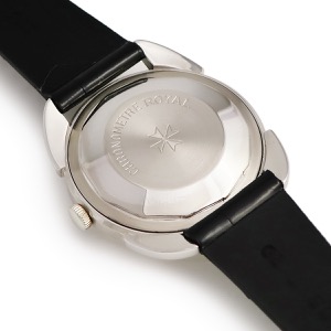 ヴァシュロン・コンスタンタン クロノメーター ロワイヤル 6694 K18WG無垢 デイト アンティーク 自動巻き