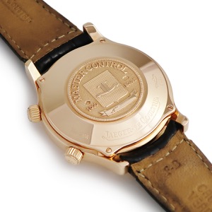 ジャガールクルト マスターメモボックス 144.2.94 K18PG無垢 アラーム アンティーク トリチウム 手巻き