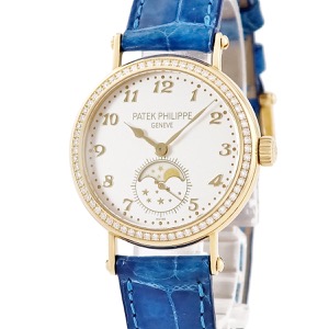 パテックフィリップ コンプリケーション 7121J-001 K18YG無垢 純正ダイヤ ムーンフェイズ 手巻き
