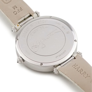 ハリーウィンストン プルミエール ムーンフェイズ PRNQMP36WW001 K18WG無垢 純正ダイヤ シェル クオーツ