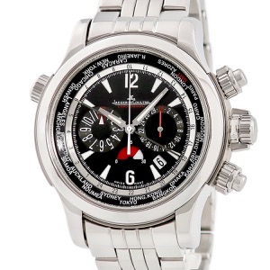 ジャガールクルト マスターコンプレッサー エクストリーム ワールド クロノグラフ Q1768470 150.8.22 自動巻き