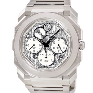 ブルガリ オクト フィニッシモ スケッチ 104192/BGO43SXTCHGMT 新品同様 限定 GMT 自動巻き