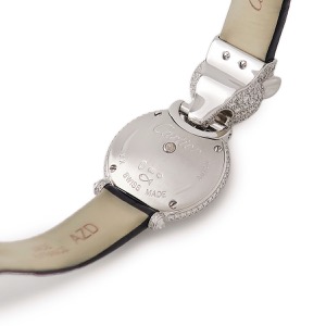 カルティエ ラ パンテール HPI00767 全面純正ダイヤ×エメラルド ラウンド パンサー ヴィンテージ クオーツ