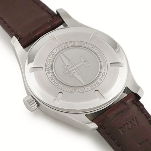 IWC パイロット ウォッチ マーク18 IW327017 シルバー デイト アラビア ミリタリー ラウンド 自動巻き