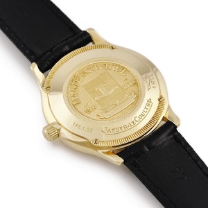 ジャガールクルト マスター コントロール 145.1.89 145.140.892N K18YG無垢 シルバー アラビア 自動巻き