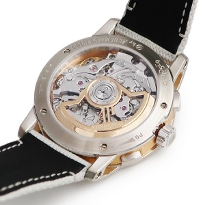 オーデマピゲ CODE 11.59 バイ オーデマピゲ クロノ 26393CR.OO.A009CR.01 K18WG×K18PG コンビ 自動巻き