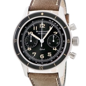ブランパン エアコマンド フライバック クロノグラフ リミテッド AC01-1130-63A ブラック 限定 自動巻き