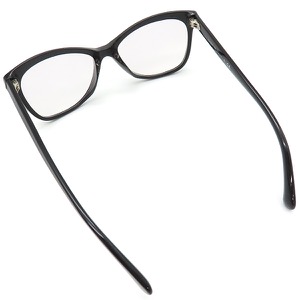 シャネル メガネ ウェリントン 54□16 プラスチック ブラック 黒 伊達メガネ ココマーク 3353-A 中古