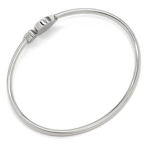 ショパール ブレスレット ハッピーハート K18WG シルバー Au750 18K 18金 スモール  857482 中古