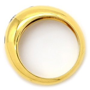 カルティエ リング 指輪 ダフネリング K18YG ゴールド #52(JP12) 750 18K YG  中古