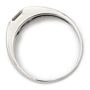 リング 指輪 ダイヤリング Pt900 シルバー 1P 1石 1粒 中古