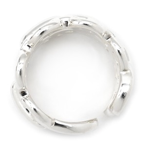 エルメス リング 指輪 シェーヌダンクル アンシェネ GM シルバー925 シルバー #48(JP8) アクセサリー AG925  中古