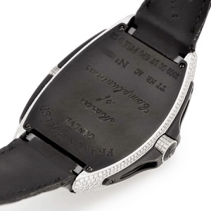 フランクミュラー コンキスタドール グランプリ 9900 SC DT GPG FULL D CD 純正ダイヤ パヴェ トノウ 自動巻き