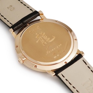 ピアジェ アルティプラノ G0A36549 K18RG無垢 純正ダイヤ ドラゴン ラウンド シルバー 薄型 手巻き