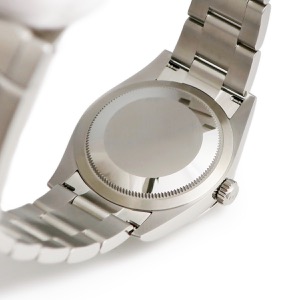 ロレックス オイスター パーペチュアル 34 124200 新品同様 ランダム番 ピスタチオ 自動巻き