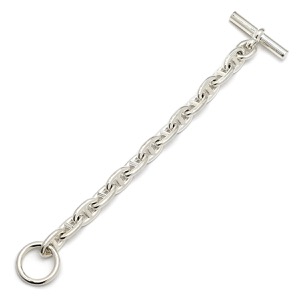 エルメス ブレスレット シェーヌダンクル MM シルバー925 シルバー 13コマ スターリングシルバー SV925  Ag925　  中古