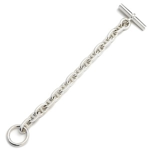 エルメス ブレスレット シェーヌダンクル MM シルバー925 シルバー 14コマ スターリングシルバー SV925 Ag925  中古