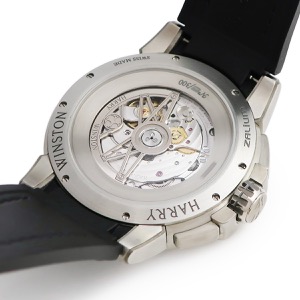 ハリーウィンストン オーシャン プロジェクト Z13 OCEAMP42ZZ001 合金 レトログラード式デイト 限定 自動巻き