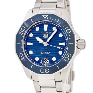タグホイヤー アクアレーサー プロフェッショナル 300 WBP231B.BA0618 純正8Pダイヤ デイト ブルー 自動巻き