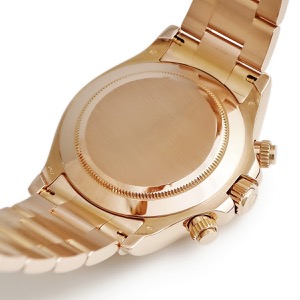 ロレックス コスモグラフ デイトナ 116505 V番 K18RG無垢 クロノグラフ スモセコ 夜光インデックス 自動巻き