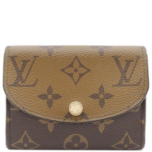 ルイヴィトン コインケース ポルトモネ ロザリ モノグラムキャンバス ブラウン 茶 小銭入れ カードケース M82333 中古