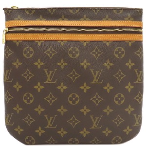 ルイヴィトン ショルダーバッグ ポシェット ボスフォール モノグラムキャンバス ブラウン 茶  M40044 中古