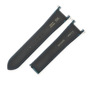 カルティエ 腕時計パーツ 純正 パシャ用 クロコバンド クロコダイル グリーン 未使用 ベルト ストラップ 21mm グリーン 緑 中古