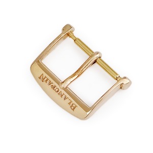 ブランパン 腕時計パーツ 純正 K18PG ゴールド 16mm幅対応 尾錠 K18PG無垢 ピンクゴールド パーツ 備品 ピンバックル 中古