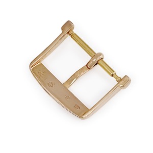 ブランパン 腕時計パーツ 純正 K18PG ゴールド 16mm幅対応 尾錠 K18PG無垢 ピンクゴールド パーツ 備品 ピンバックル 中古