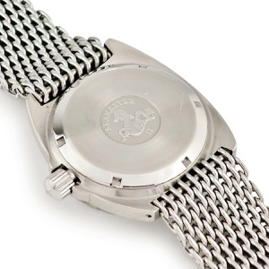 オメガ シーマスター 120 ベビープロプロフ 166.0250 OH済 ヴィンテージ ブラック 回転ベゼル デイト 自動巻き