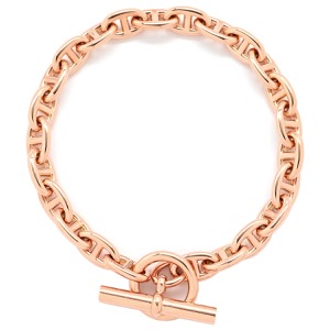 エルメス ブレスレット シェーヌダンクル TPM  K18PG ゴールド 24コマ  中古