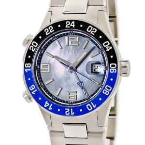 ボールウォッチ ロードマスター パイロット GMT DG3038A-S6CJ-BK ブラック シェル デイト 限定 自動巻き