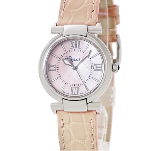 ショパール インペリアーレ ラ ヴィ アン ローズ 388541-3006 ピンク シェル ローマン バー 限定 クオーツ