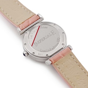 ショパール インペリアーレ ラ ヴィ アン ローズ 388541-3006 ピンク シェル ローマン バー 限定 クオーツ