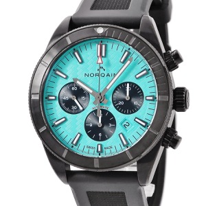 ノルケイン アドベンチャー スポーツ クロノ 44mm リミテッド NB1200B21LC セルリアンブルー 限定 自動巻き