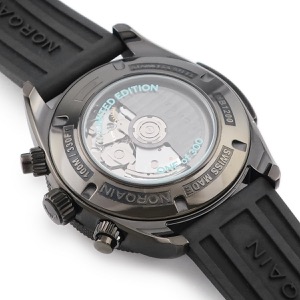 ノルケイン アドベンチャー スポーツ クロノ 44mm リミテッド NB1200B21LC セルリアンブルー 限定 自動巻き