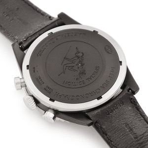 ジャガールクルト ディープシー ヴィンテージ クロノグラフ サーメット Q208A57J 136.A.C8 ブラック 自動巻き