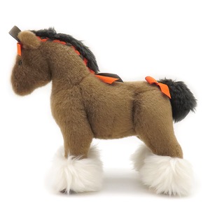 エルメス ぬいぐるみ エルミー PPM アクリル ブラウン 馬 ポニー  中古